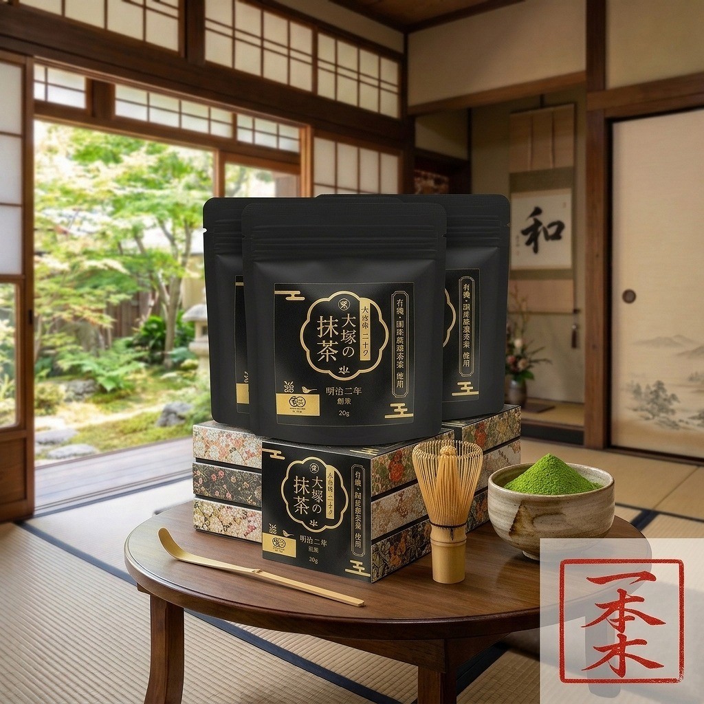 Otsuka’s Matcha Powder 20g – Otsuka [Made in JP]