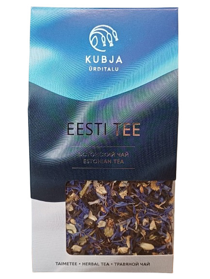 “Eesti Tee” – Premium Estonian Herbal Tea, Caffeine-Free, Gift Idea – 40g