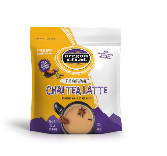 Oregon Chai Original Dry Chai Latte Mix, 3 Pound (Pack of 1)