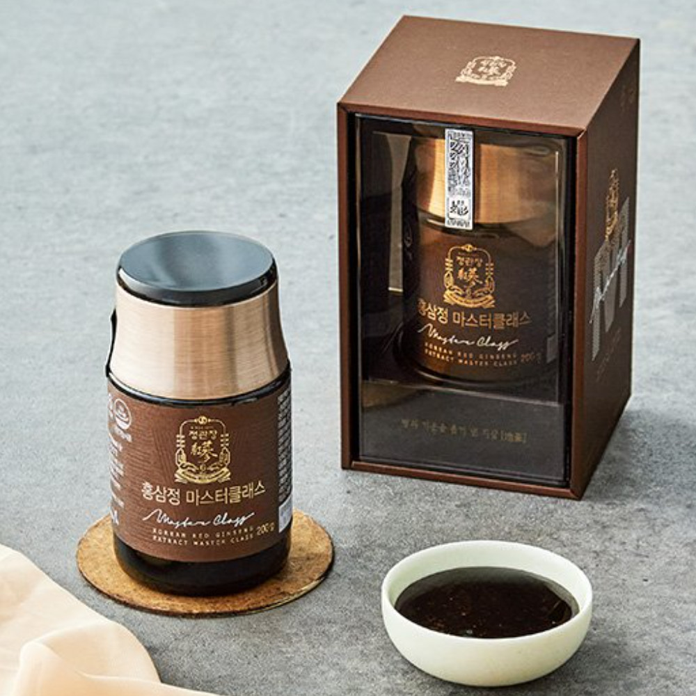 Red Ginseng Master Class Korea 6 Year Premium Extract 200g For 66 Days Supply