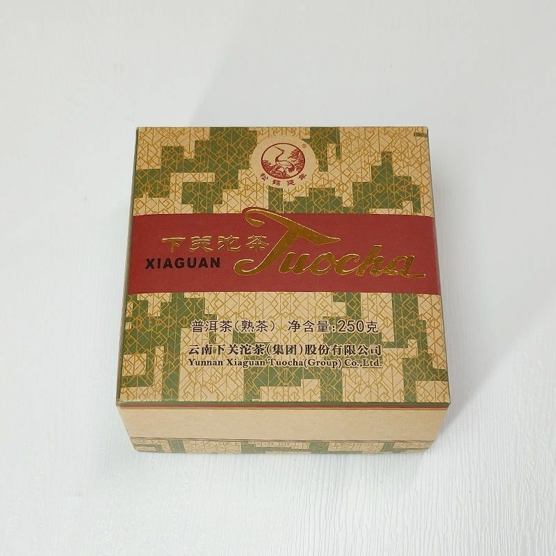 Xiaguan Xia Guan Xiao Fa Tuo Cha Puer Tea 2018 250g Ripe Pu-erh Pu’er Tuocha