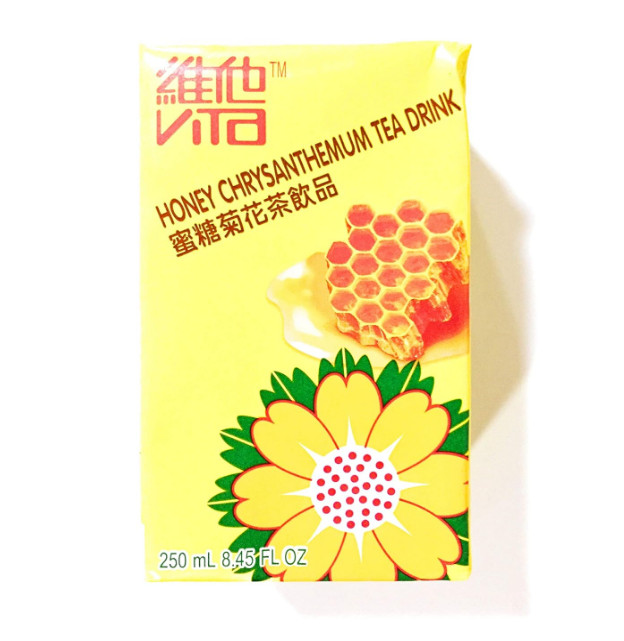 Vita Honey Chrysanthemum Tea Drink 18 PACK (8.45 fl oz each)