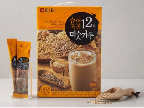 [Home Cafe] 12 Super Grain Mix Powder (MiSutGaRu, 40ea, Free Shipping)