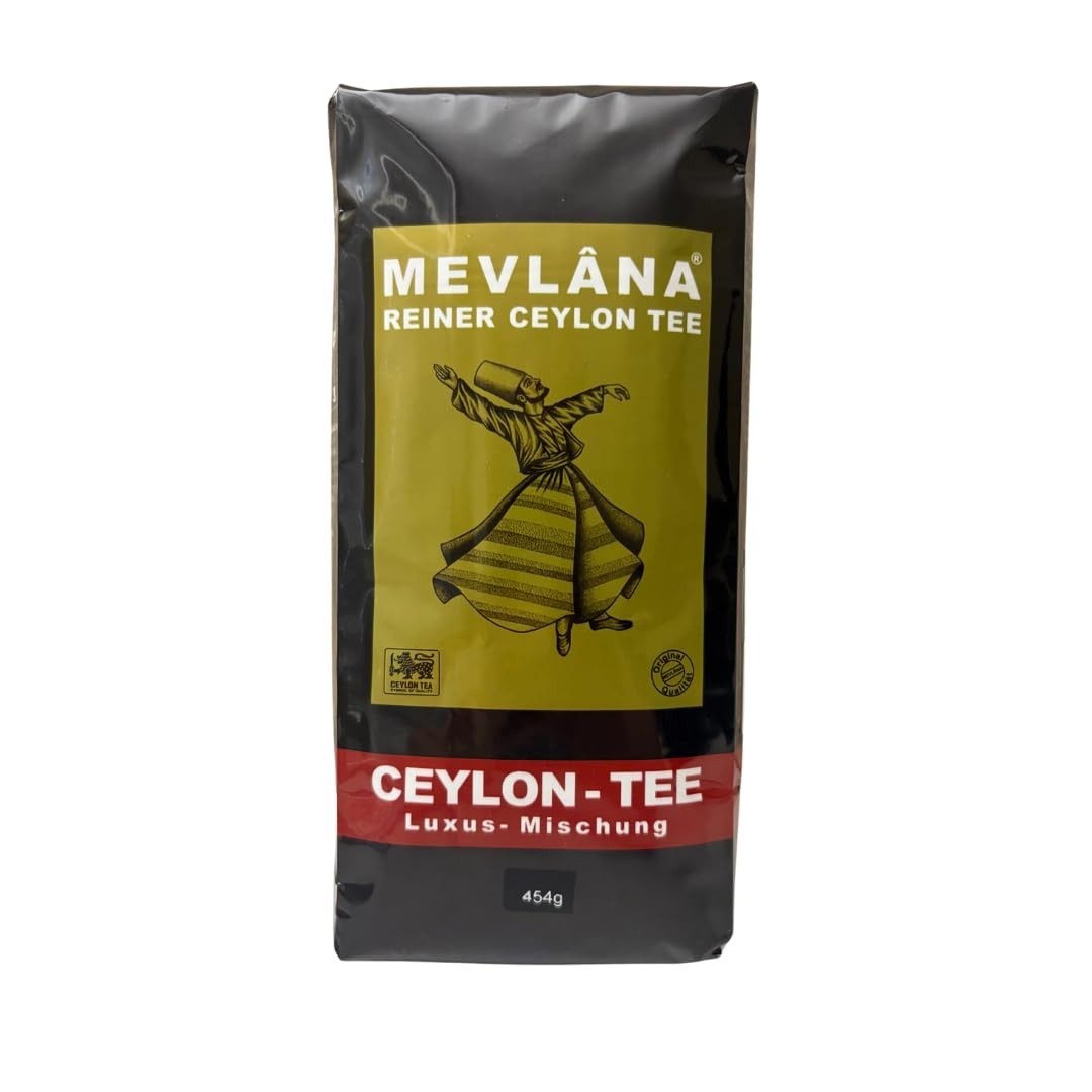 Pure Ceylon Loose Leaf Black Tea 1lb OP1 | Hand-Picked Sri Lankan Blend