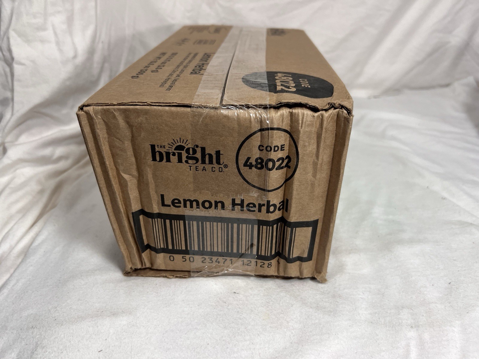 Bright Tea – Lemon Herbal Tea, Flavia Freshpacks, 100/Carton – 48022 New Sealed