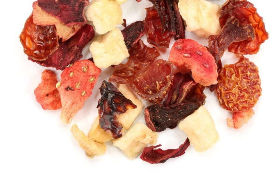 Wild strawberry herbal tea 5 ounce bag fresh loose leaf