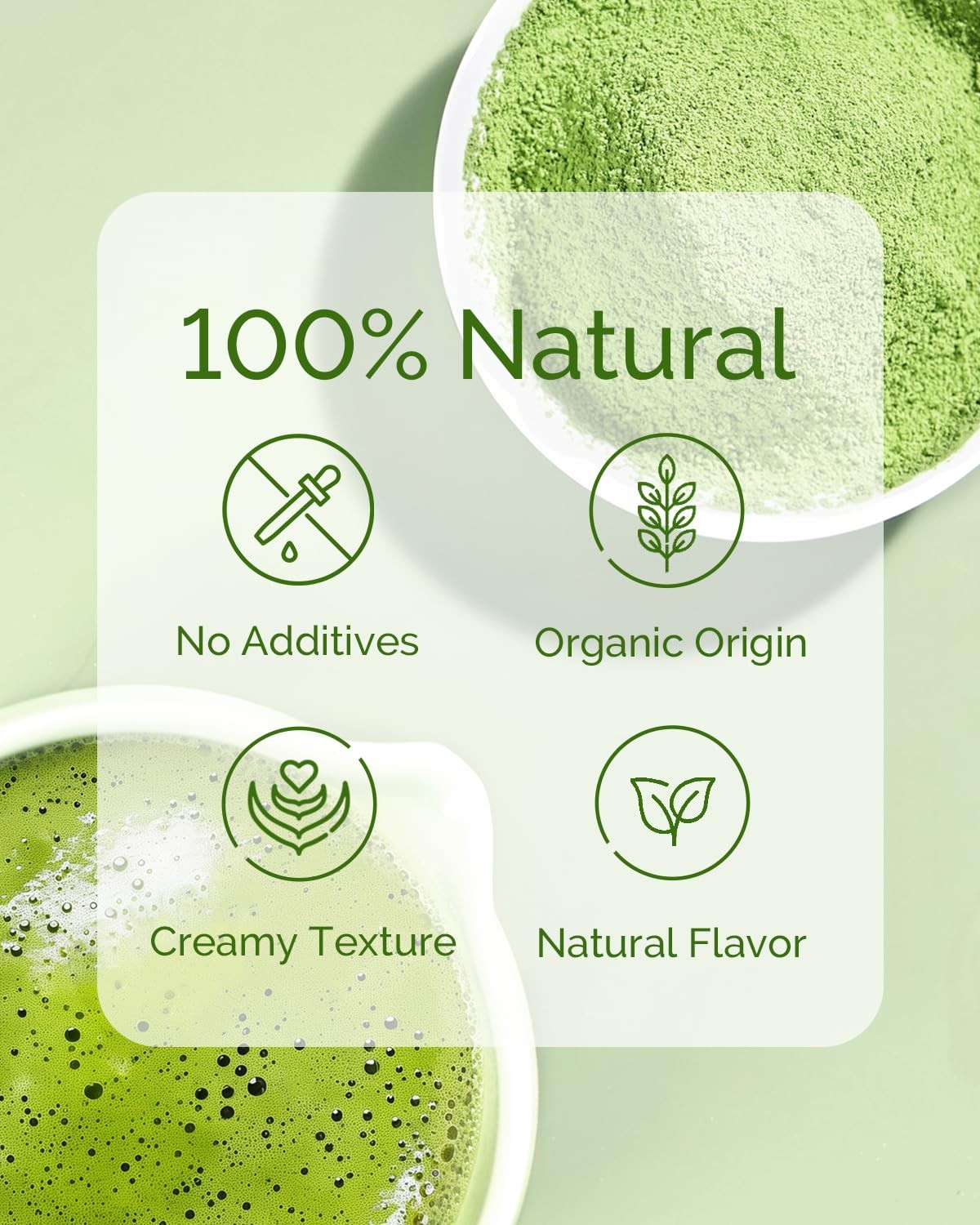 Premium Matcha Green Tea Powder, First Harvest Culinary Grade, 100% Pure Unsw…