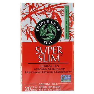 Triple Leaf Tea Super Slim Herbal Tea 20 pckts