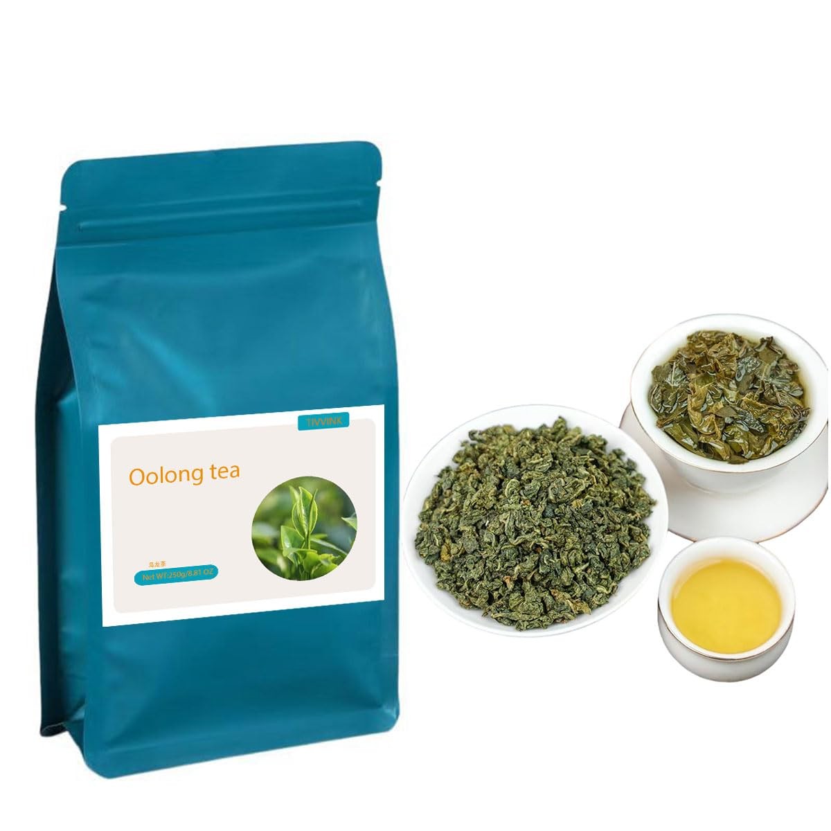 Premium Oolong Tea Loose Leaf Chinese Brew Tea Bag 250g/8.81 Oz Quantity