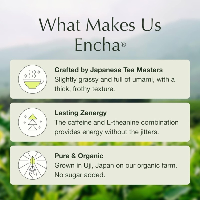 Organic Matcha Green Tea Powder Latte Grade 2.12oz Authentic Uji Japan New