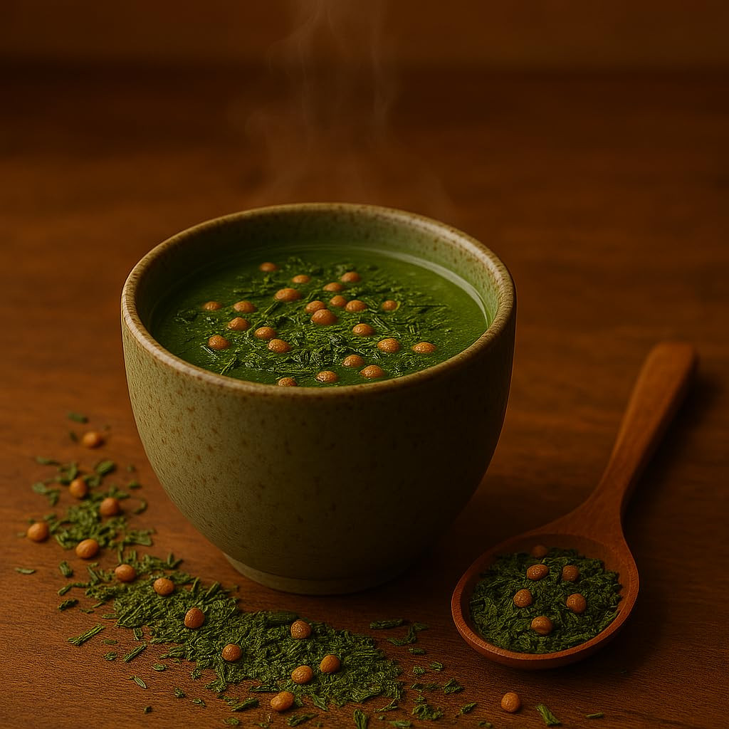 Organic Japanese Genmaicha with Matcha Green Tea Loose Leaf – Premium Whole Leaf