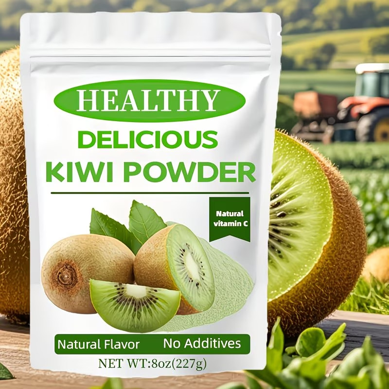 8 Ounces Kiwi Powder Sweet And Sour Full Of Vitamin C Supports Baking
