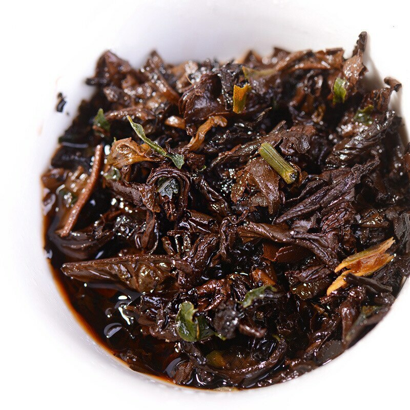 Yunnan Pu-erh Ripe Glutinous Rice Fragrant Xiao Tuo Tea MINI TUO CHA Tuocha Puer