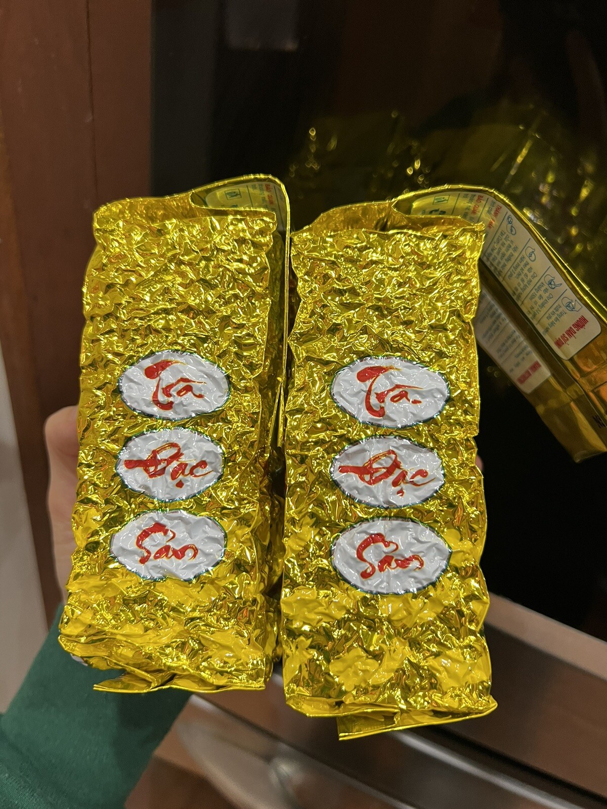 GREEN TEA THAI NGUYEN SPECIALTY SET OF TWO