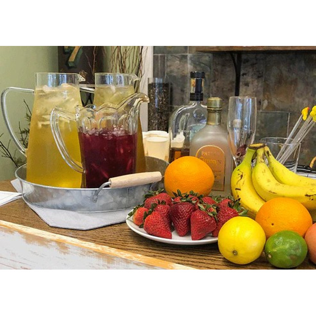 Elmwood Inn Fine Teas Orange Vanilla Caffeine-free Fruit Infusion 4oz Tin