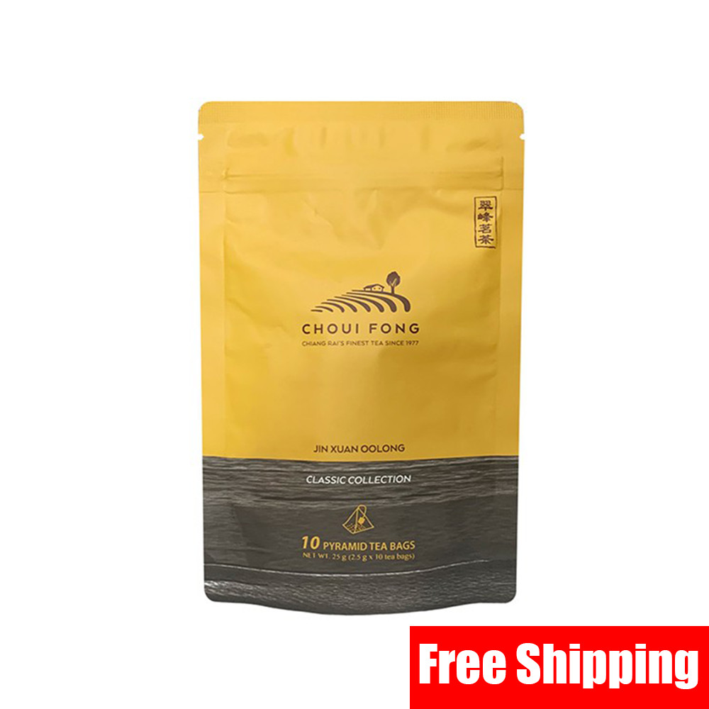 CHOUI FONG Jin Xuan Oolong Tea 25 g (2.5 g x 10 Bag) Product of Thailand