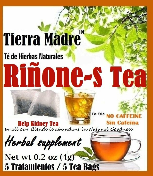 Tierra Madre ,Riñone-s Tea, kidney Relief Tea (20 tea bags)