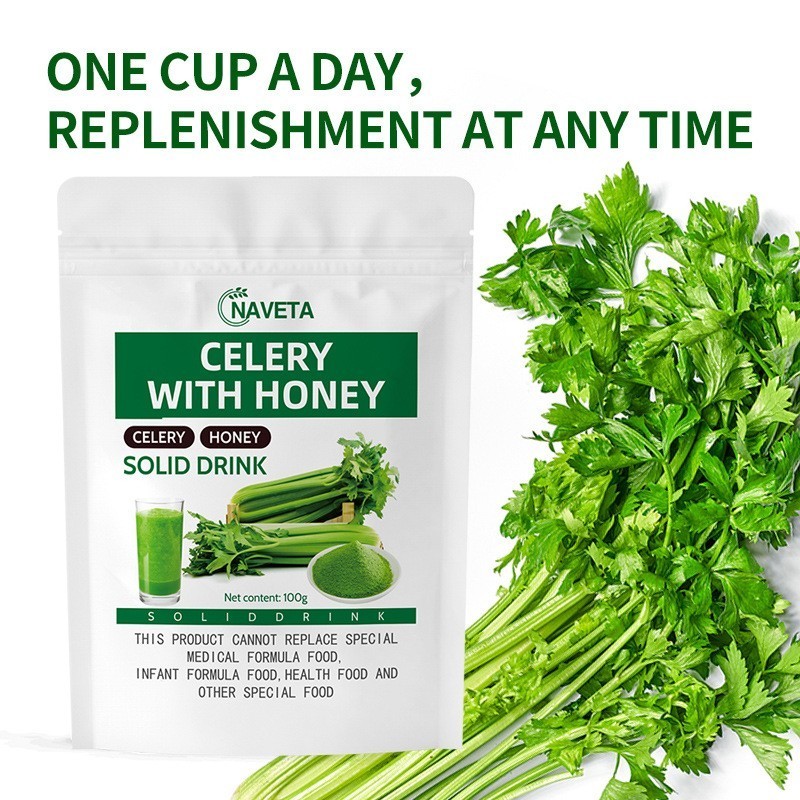 Honey Celery Solid Drink 100g–Regulates Cardiovascular Function