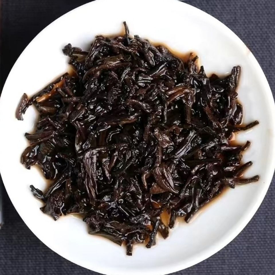 Haiwan Tea Yunnan Puerh Tea 2018 First Grade Loose Ripe Puer Tea 250g LAOTONGZHI