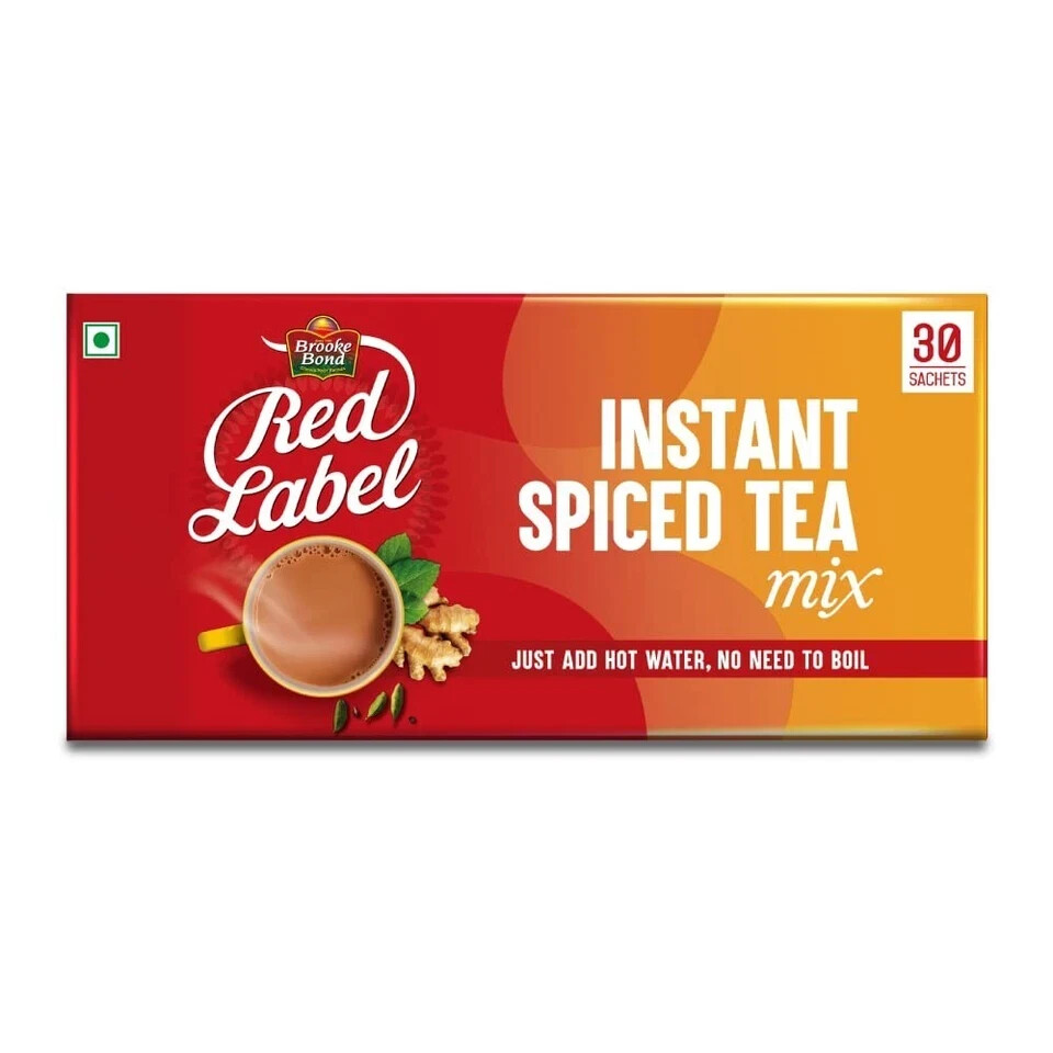 Red Label Instant Spiced Tea| 490 Grams, Free Shipping World Wide