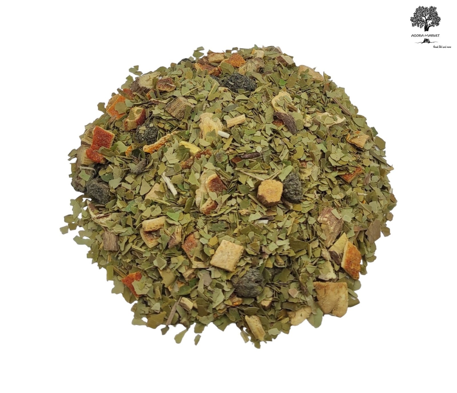 Orange Yerba Mate Herbal mix Tea 85g – 1.95Kg Premium Quality