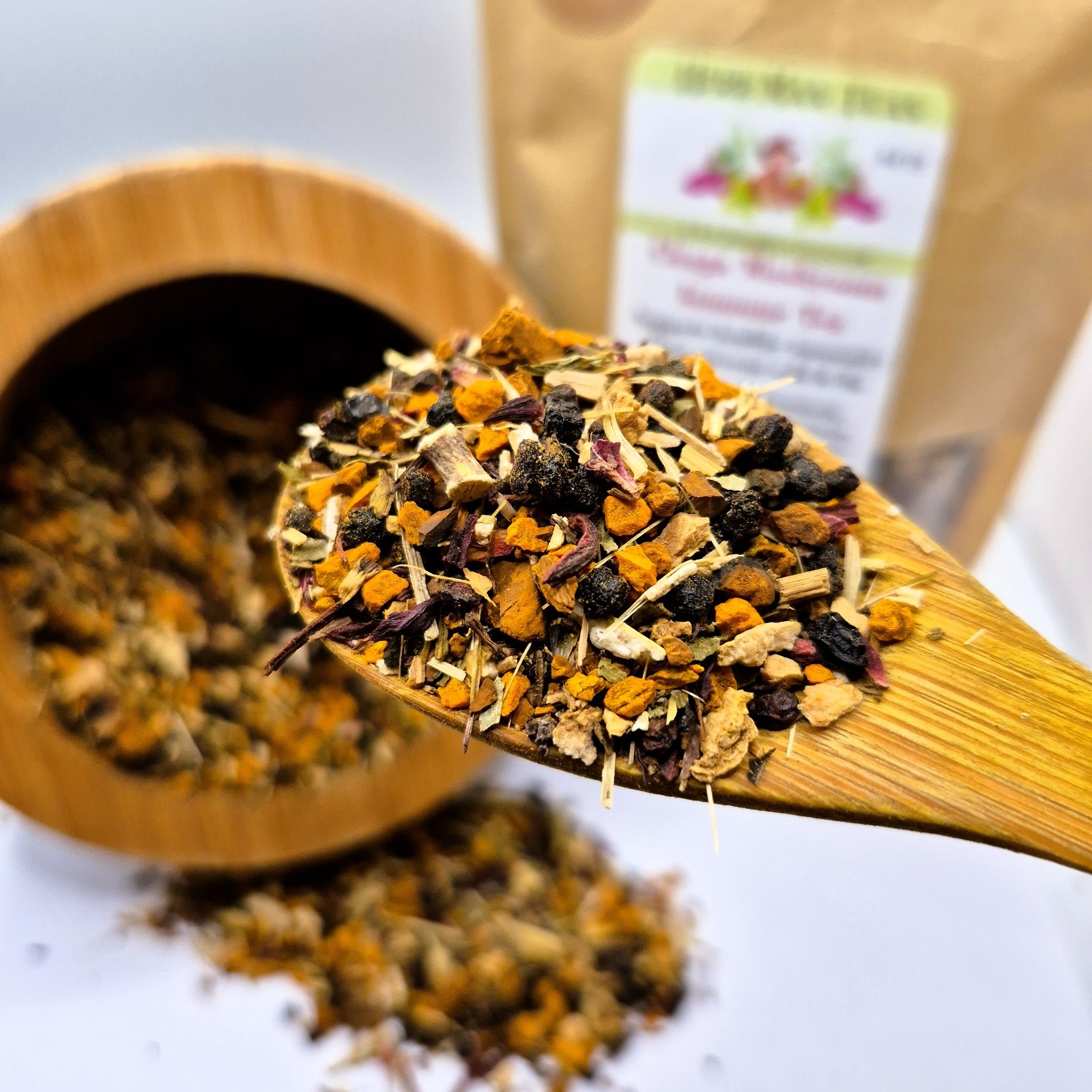 Chaga Mushroom Immune Tea, BOOST YOUR IMMUNITY!