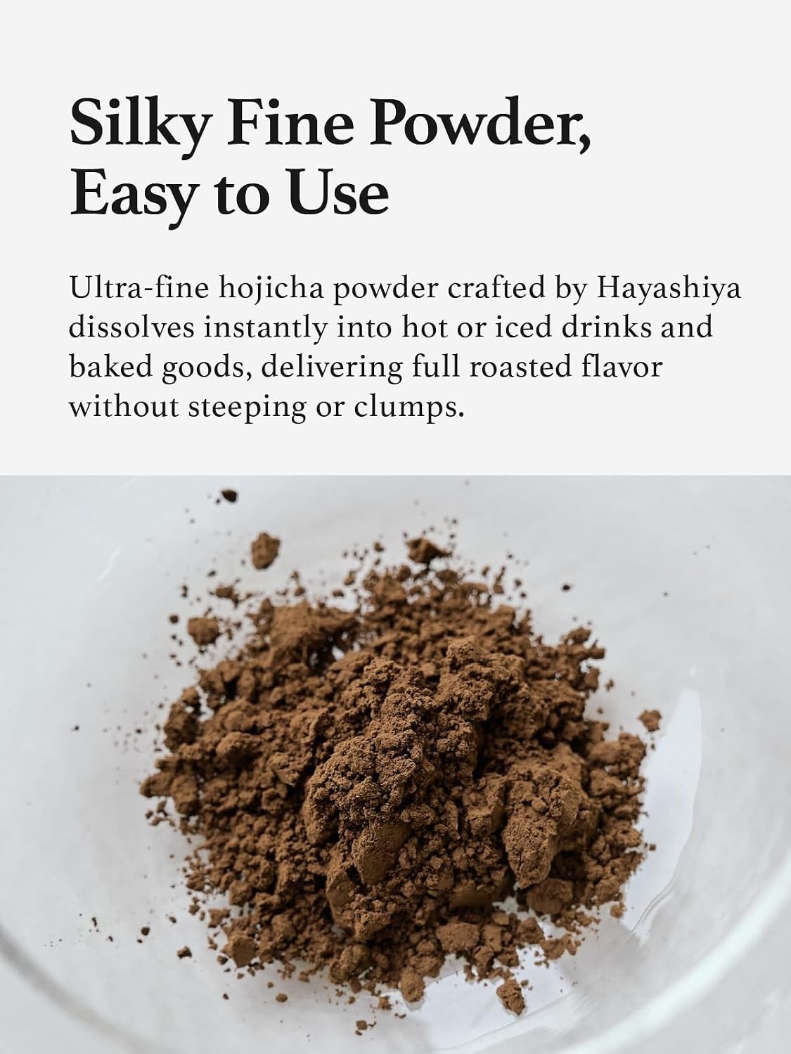Hojicha Powder, Kyoto Uji, Japanese Roasted Green Tea Latte Powder, Low caffe…