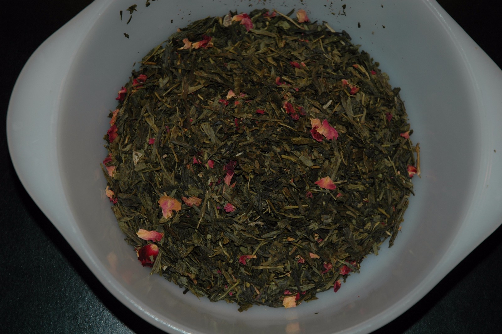Cherry green loose leaf tea 5 ounce bag fresh