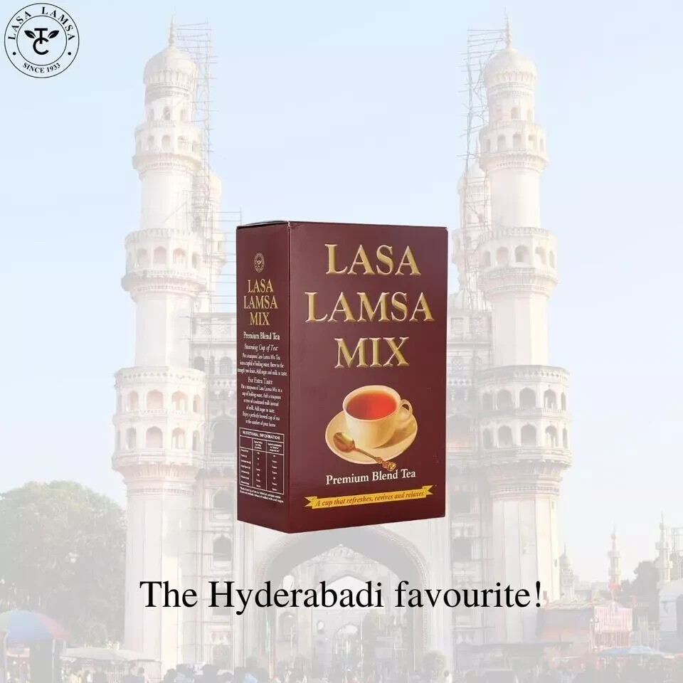 Lasa Lamsa Mix Premium Blend Tea, 500Grams, Carton Free Shipping World Wide