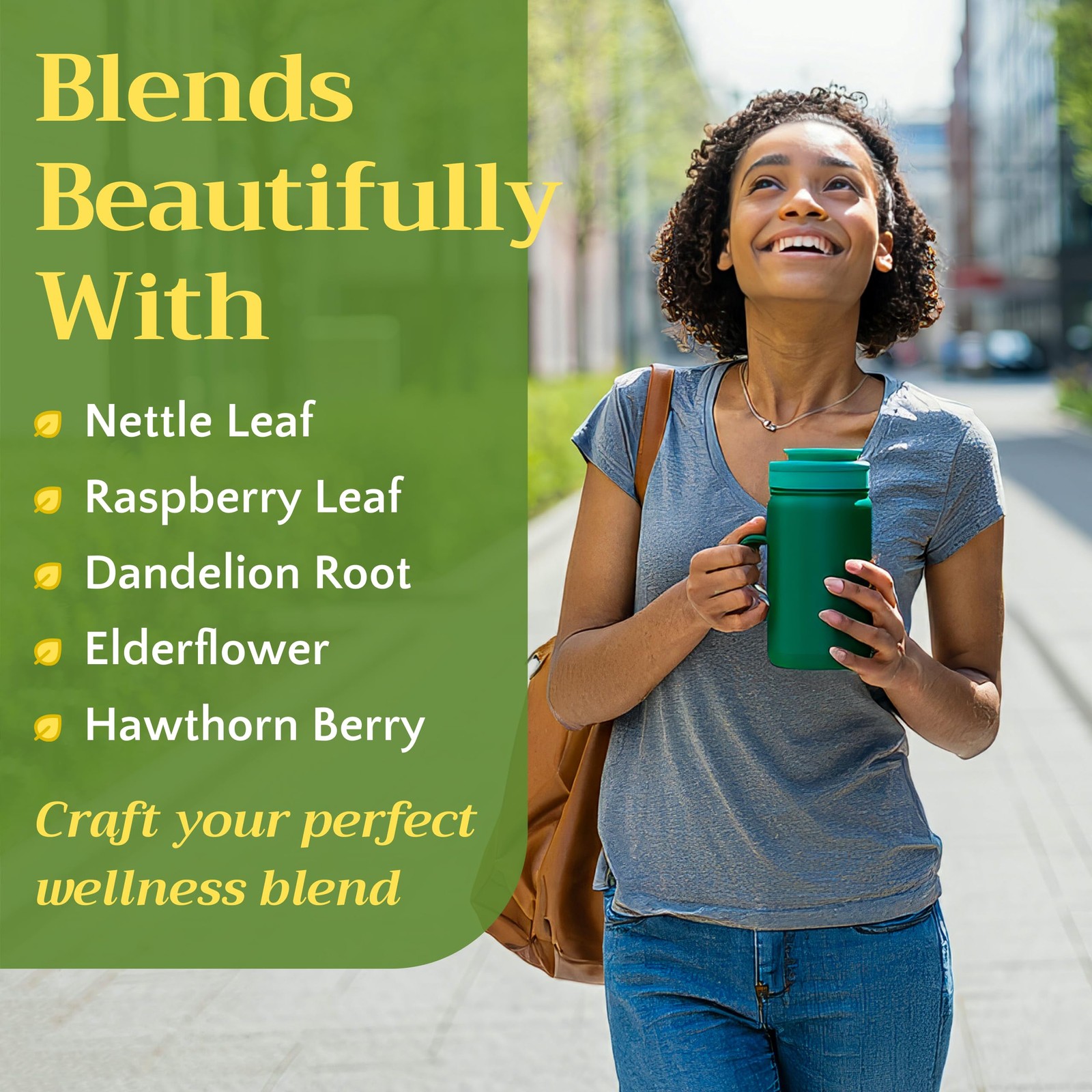 Natural Dandelion Leaf Herb Tea – Cut and Sifted Dried Leaves – Loose Herbal …