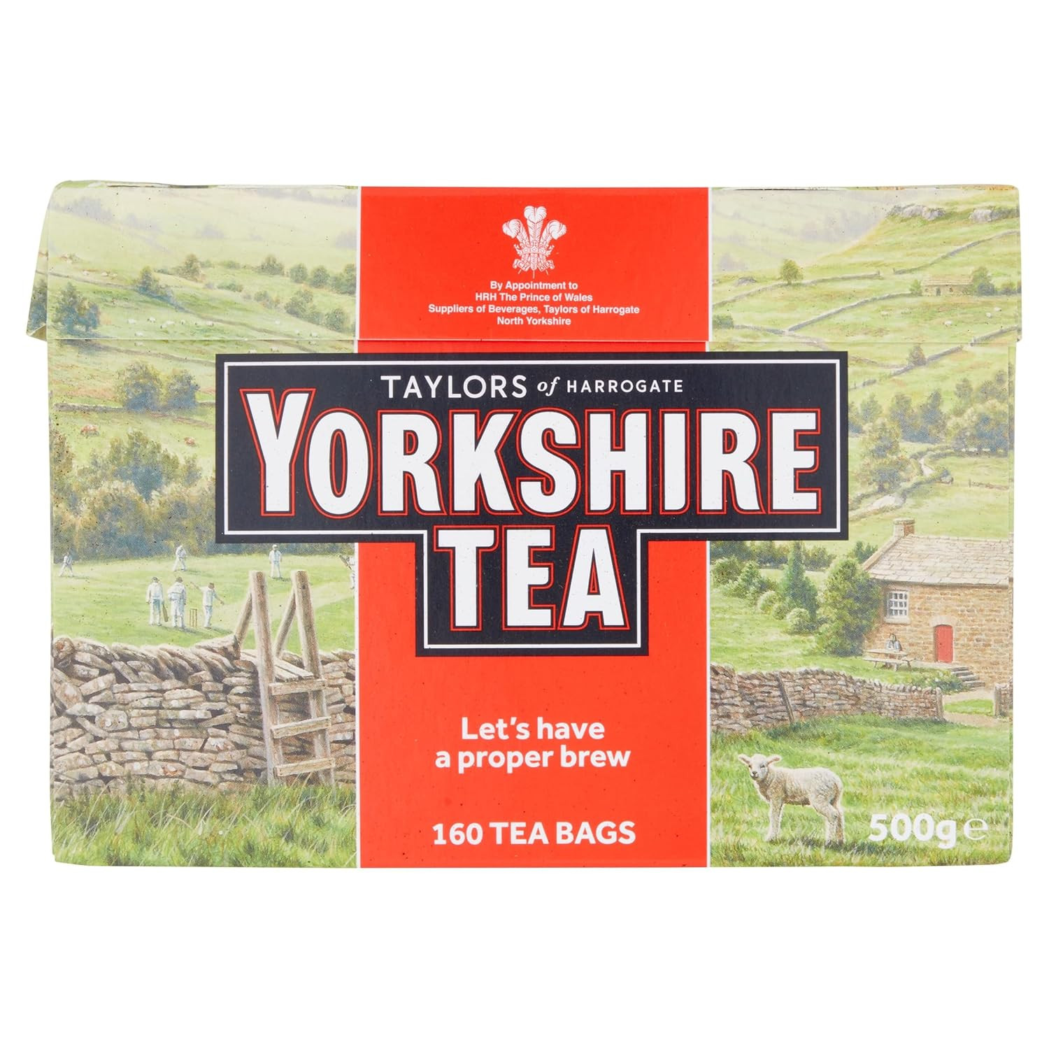 Yorkshire Red, 160 Count (Pack of 6)