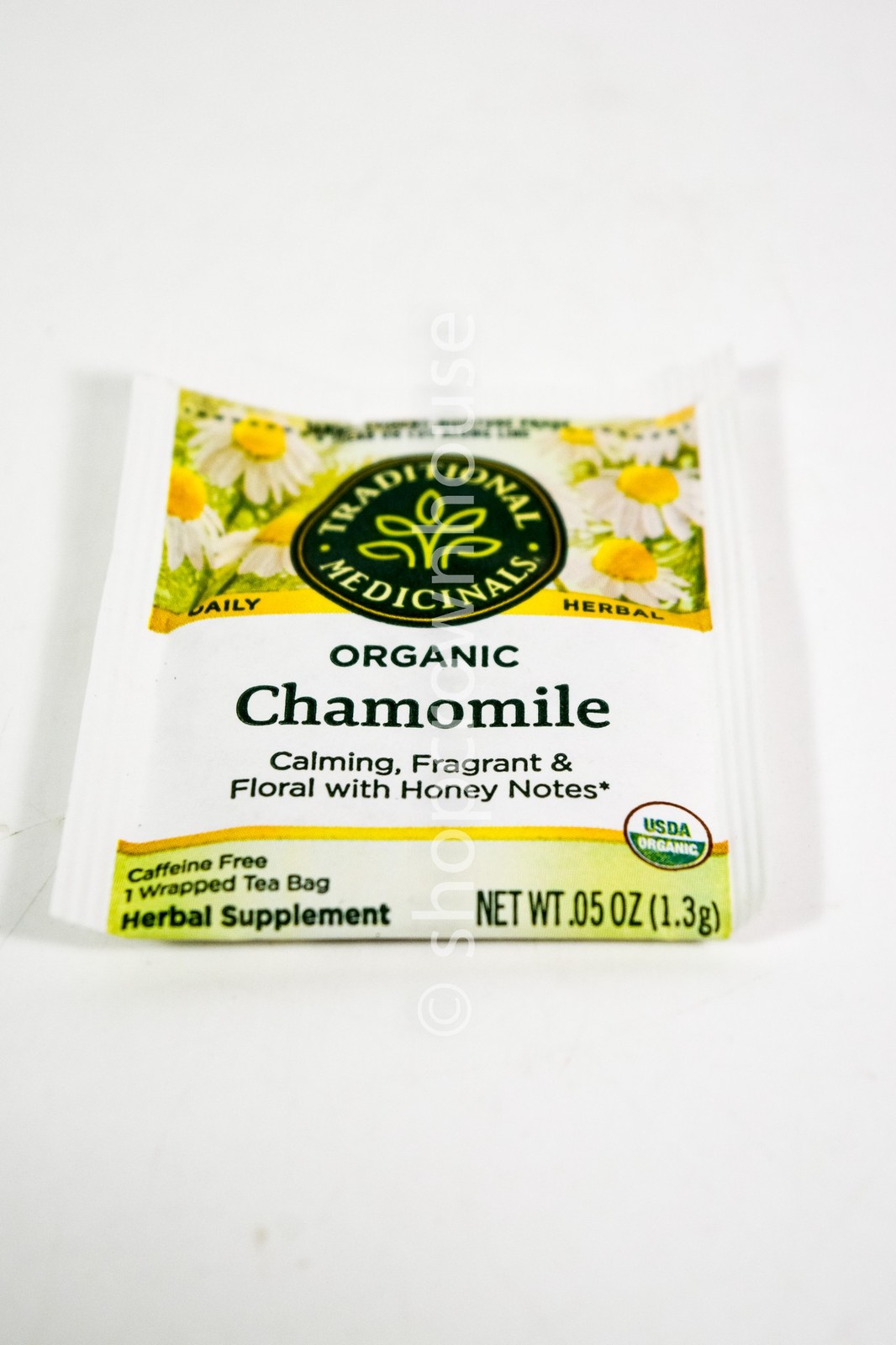 Traditional Medicinals Organic Chamomile .05oz sealed bag 11 count 08/20/2027