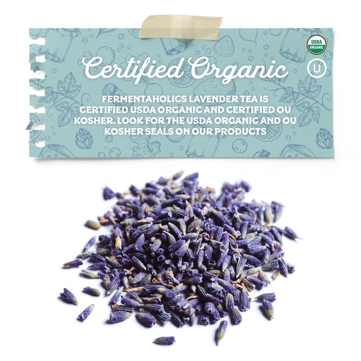 Organic Lavender Petals