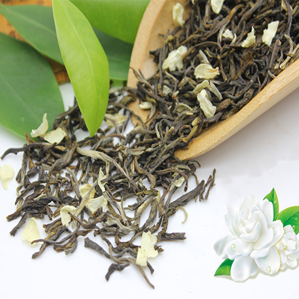 Jasmine Green Tea Premium New Arrival Fragrant Chinese Loose Leaf Tea 100g