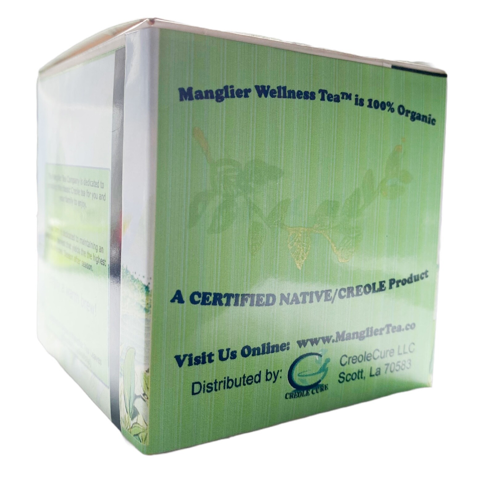 CreoleCure Manglier Tea- box of 10. Makes 30 cups