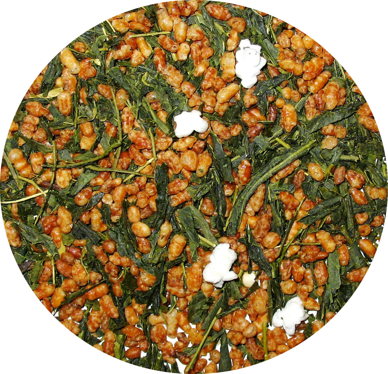 Japanese Green Tea Genmaicha natural green tea with roasted brown rice 1 LB