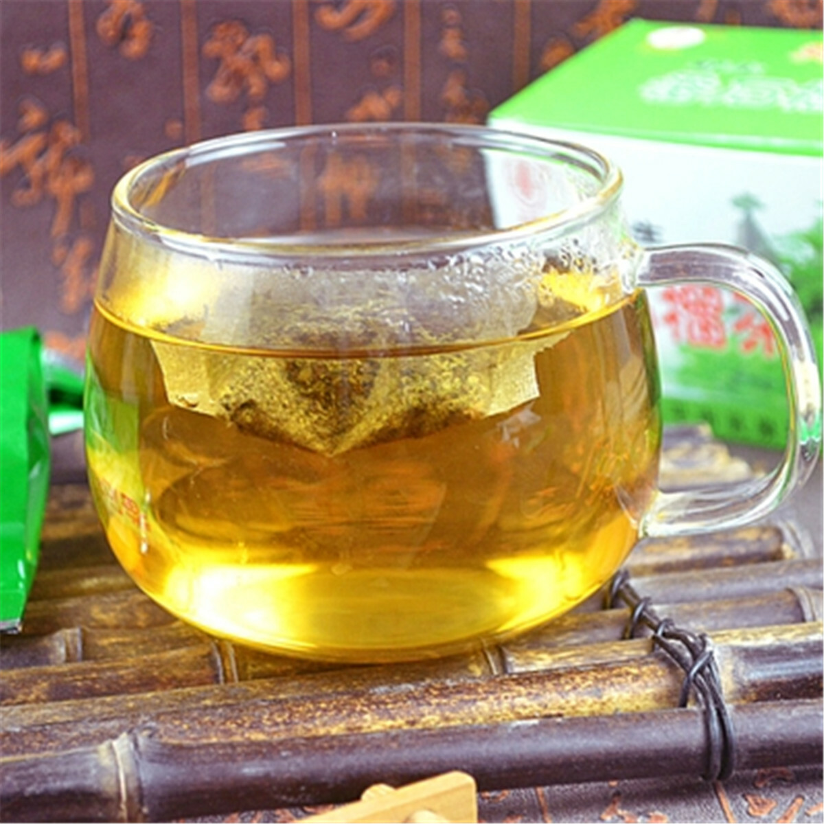 100% Natural Guava Leaves Tea – 40g (20 Tea Bags) – Caffeine-Free Herbal Tea