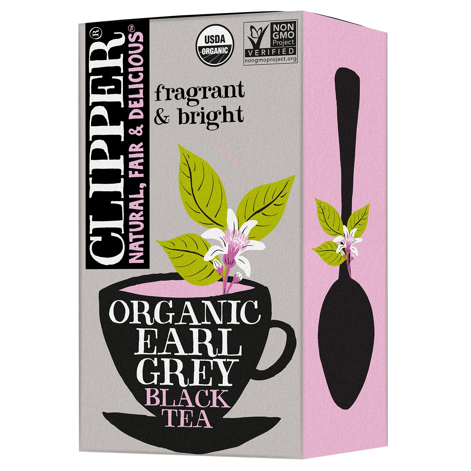 Organic Earl Grey – USDA Organic, Non-GMO, Fair Trade, Sustainable Caffeinate…