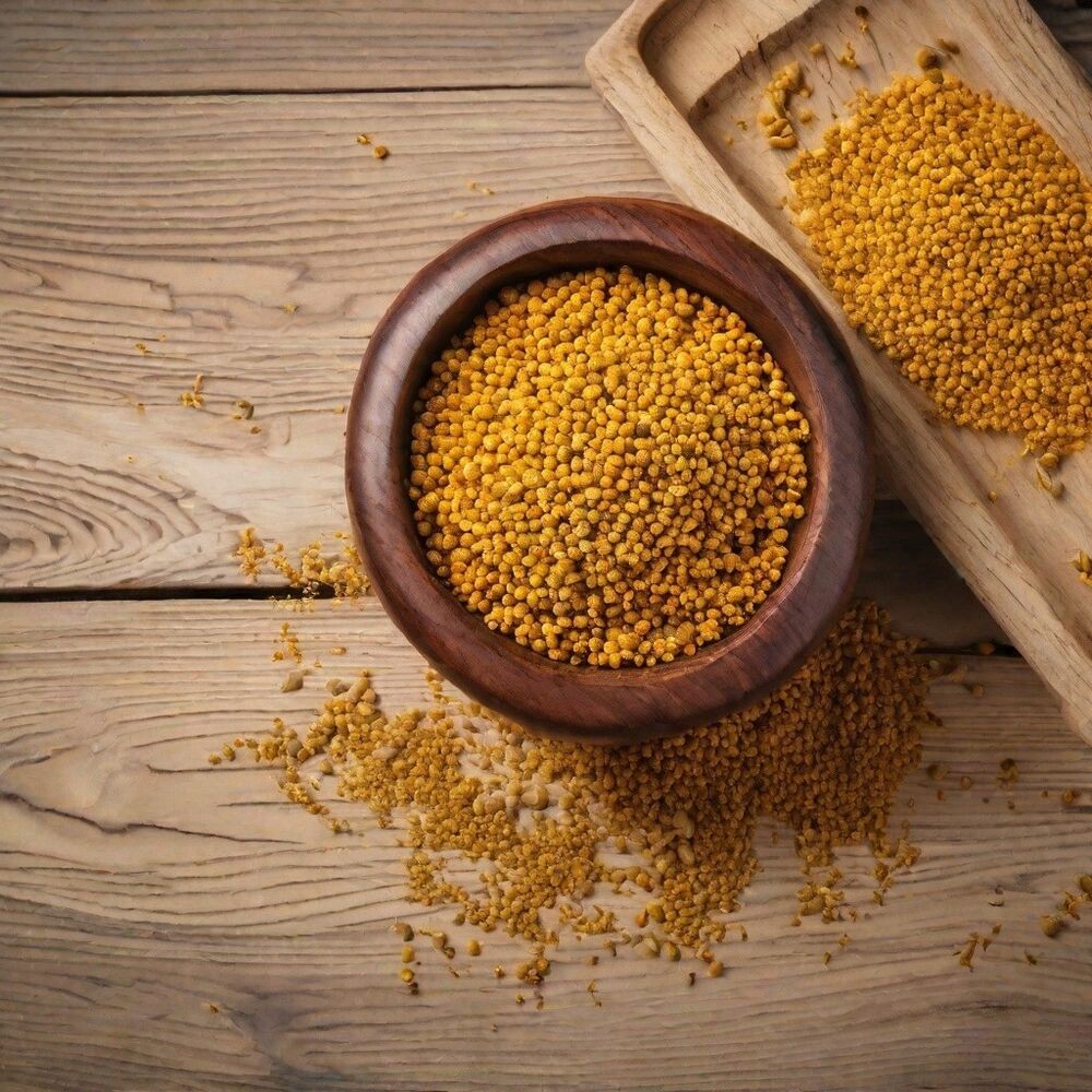 Natural Herbal Bee Pollen Granules for Energy | Pure Raw Superfood | 500g