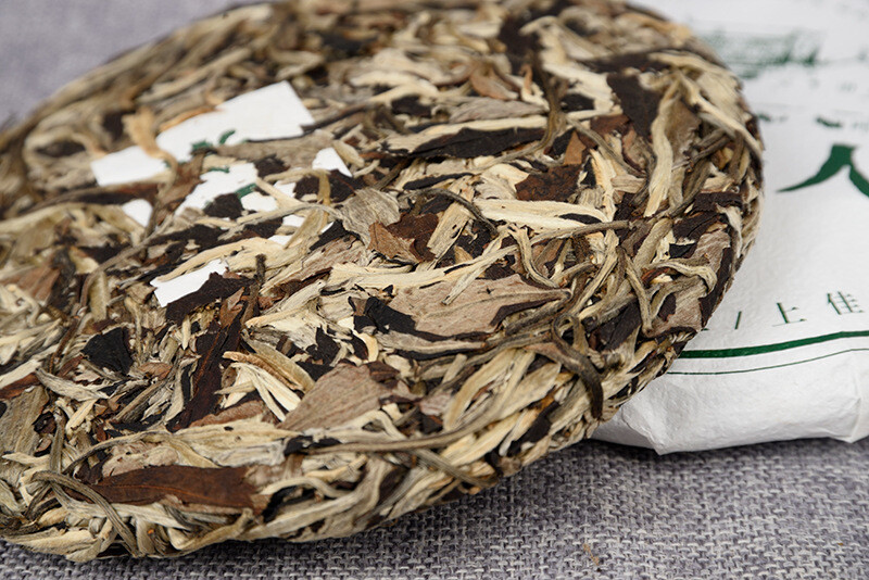 Yunnan White Tea Old Tree Moonlight Mei Ren Natural Healthy 357g Cake