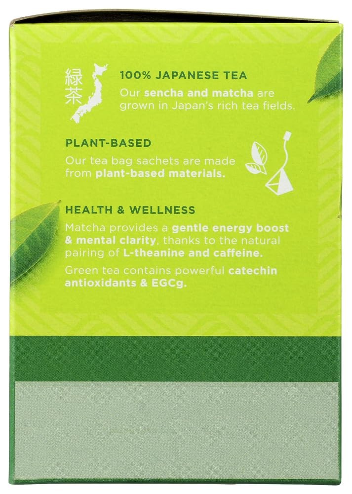Japanese Green Tea 10 Ct Pack of 2
