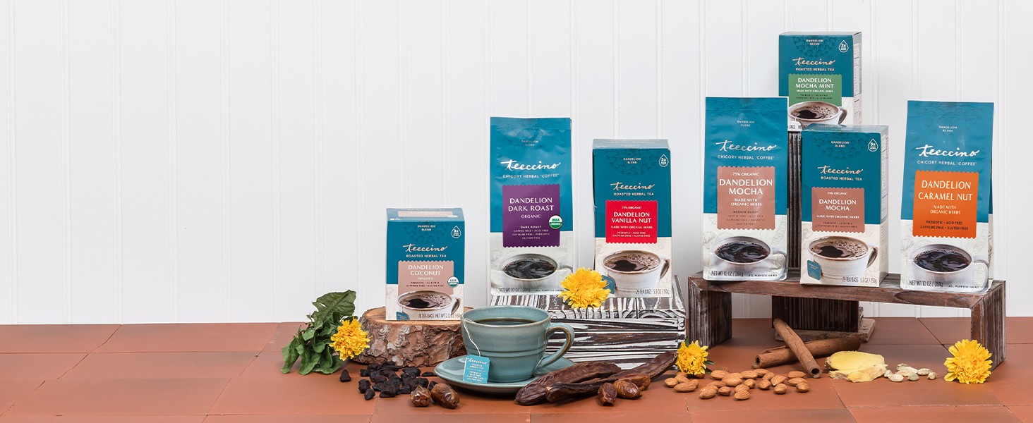 Chaga Ashwagandha Tea – Butterscotch Cream – 10 TeaBags – Organic Mushroom