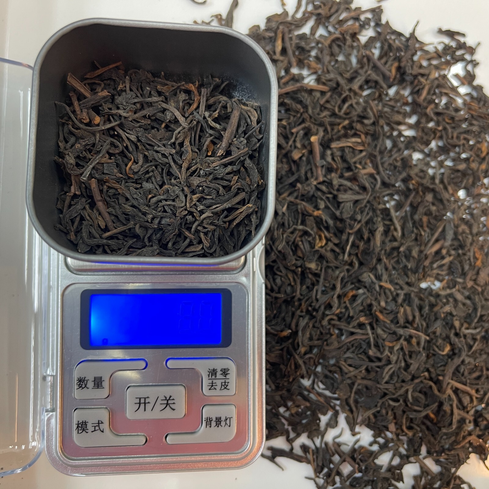 【盛嘉源】六堡茶,90年代,散茶,港倉,600g