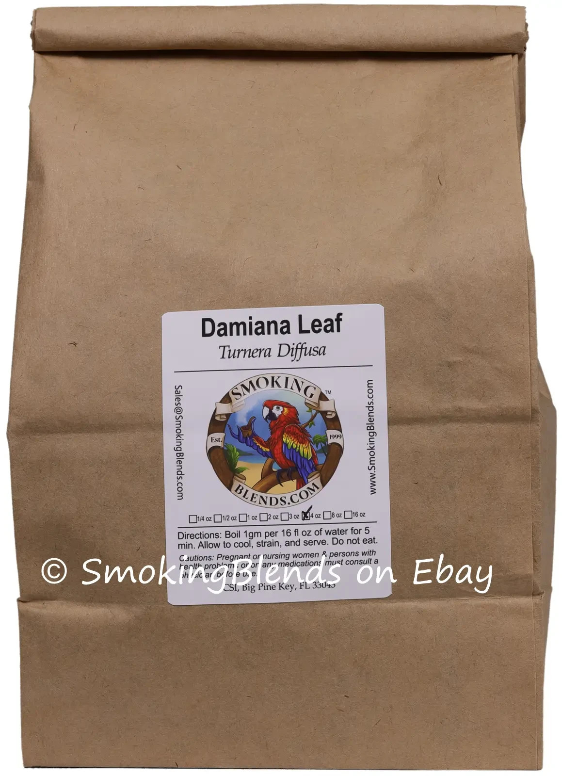 Damiana Leaf (Turnera Diffusa) Bulk | 4 oz, 8oz, 1 lb, 5 lb, 10 lb, 20 lb, 40 lb