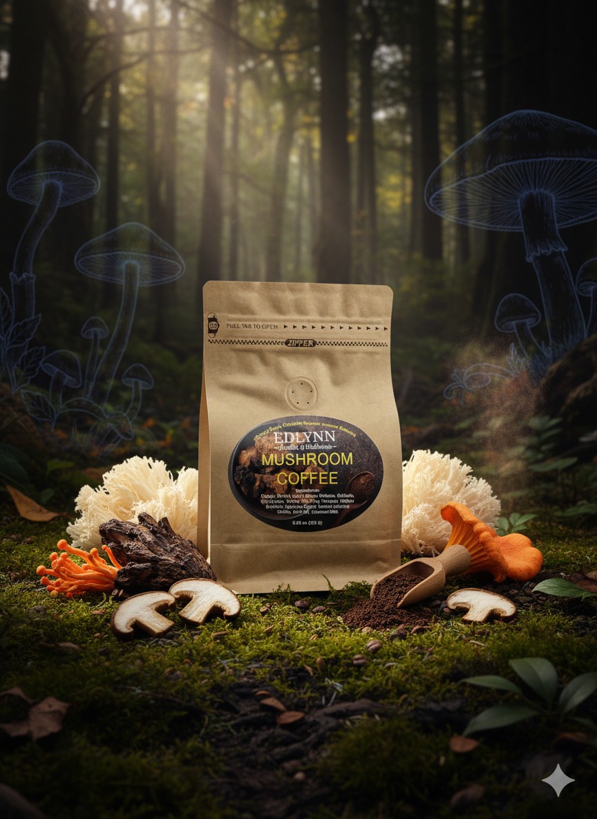 Mushroom Coffee