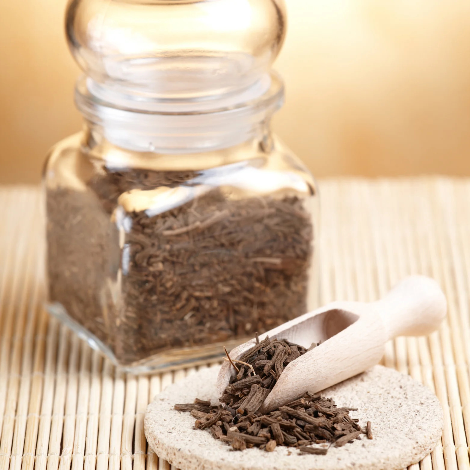 Valerian Root Loose Leaf Herbal Tea for Anxiety, Stress Relief and Sleep Aid