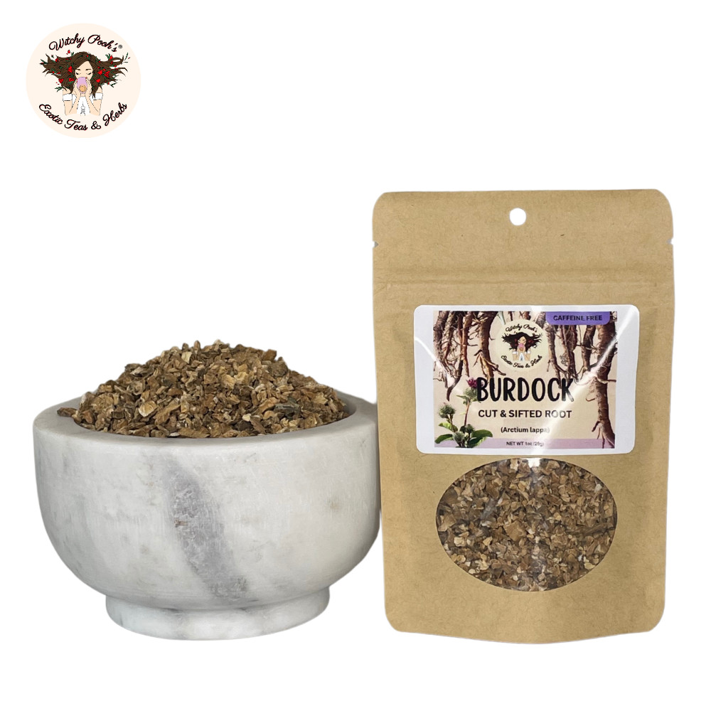 Burdock Root Loose Leaf Tea, Piece’s of Root