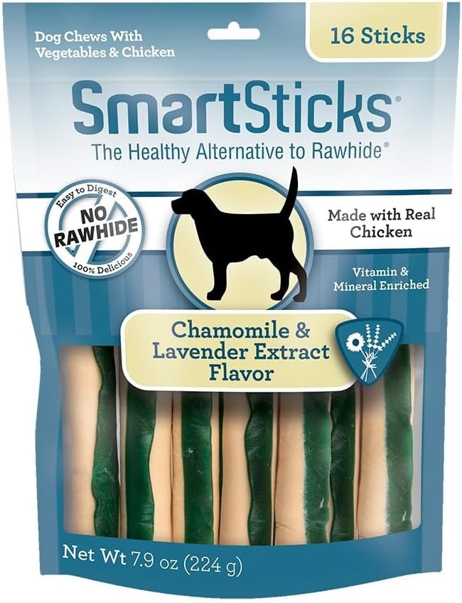 SmartSticks Chamomile and Lavender Flavor. 16sticks Packaging May Vary