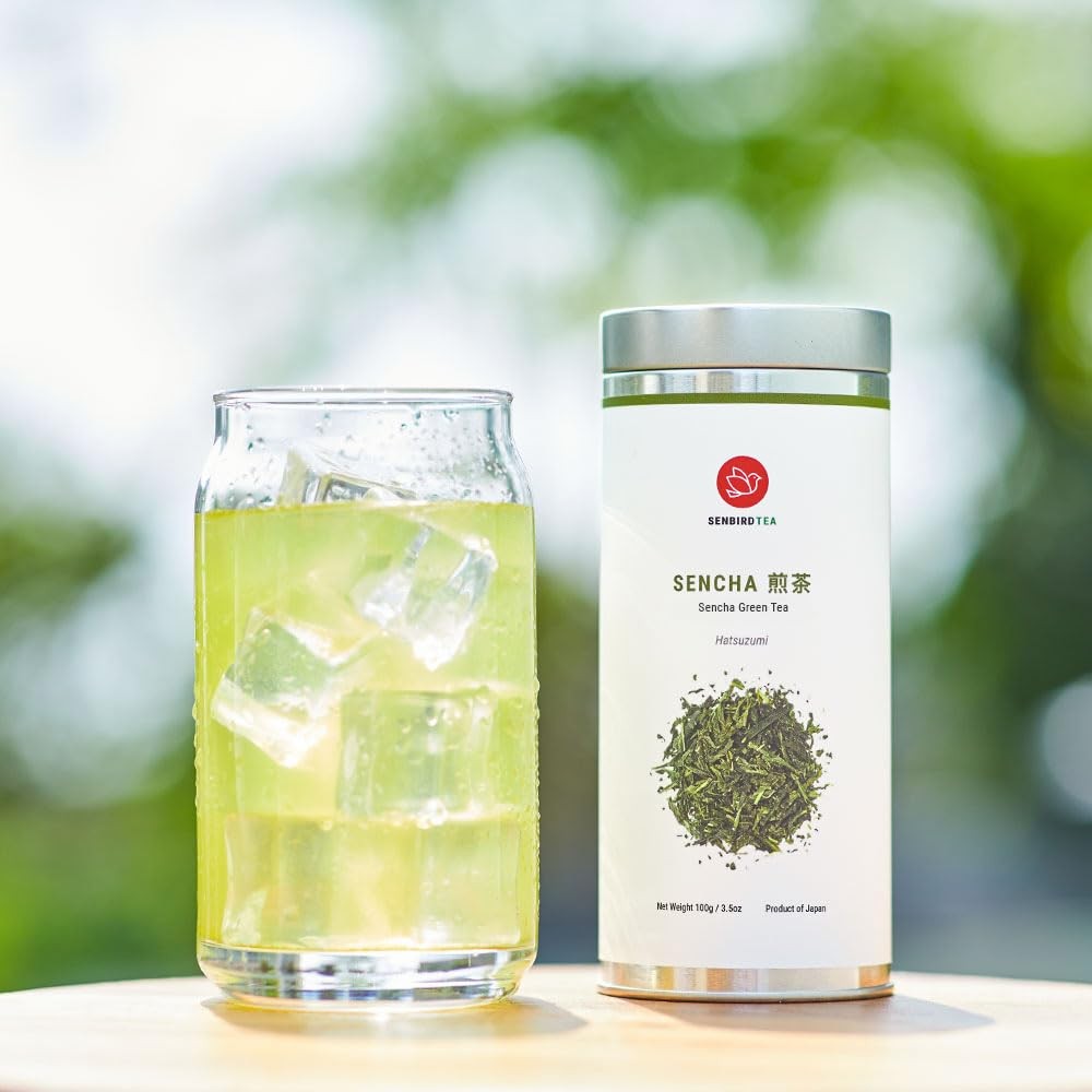 Senbird Premium Sencha Japanese Green Tea From Shizuoka, Japan Loose Leaf …