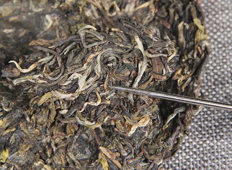 180g Pu’er Arbor Early Spring Tea Cake Natural Herbal Health Tea